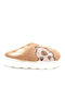 Kinderhausschuhe Beige