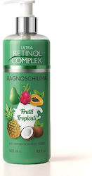 500 Ml Shower Gel Retinol Complex – Tropical Fruits Intense Scent 500 Ml Shower Gel Retinol Complex – Tropical Fruits Intense Scent