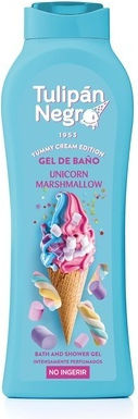 Gel De Duș Tulipán Negro Unicorn Marshmallow 650 Ml