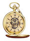 Gorben Herrenuhr 48mm Herrenuhren Batterie Gold