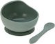 Excellent Houseware Παιδικό Σετ Φαγητοδοχείου από Σιλικόνη 2τμχ