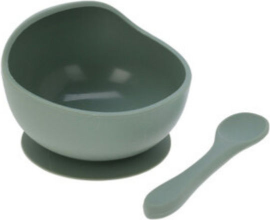 Excellent Houseware Παιδικό Σετ Φαγητοδοχείου από Σιλικόνη 2τμχ