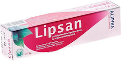 Lipsan Lip Cream Anti-herpetic Action 15 G Imperfections Lipsan Lip Cream Anti-herpetic Action 15 G Imperfections
