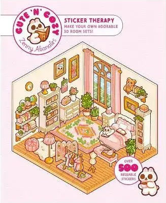 Cute N Cozy Sticker Therapy Make Your Own Adorable 3d Room Sets Over 500 Stickers 9781837760985 Cute N Cozy Sticker Therapy Make Your Own Adorable 3d Room Sets Over 500 Stickers 9781837760985
