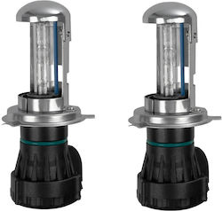 GloboStar Λάμπες H4 Xenon Ψυχρό Λευκό 2τμχ GloboStar Λάμπες H4 Xenon Ψυχρό Λευκό 2τμχ