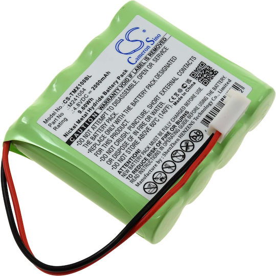Rechargeable Battery Crane Control Unit Teleradio Le-tx-mx10 Li-tx-mn6 Type M241054 2000mAh/9 6Wh