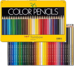 Tombow 36 Color Pencils Cb-nq 36c 4901991016307