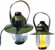 Tiross TS-1986 Led Battery Lantern for Camping with Flashlight 300lm