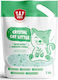 T.A.F. Pets Kristall Katzenstreu mit Duft Grüner Tee 3.2kg / 7.6Es