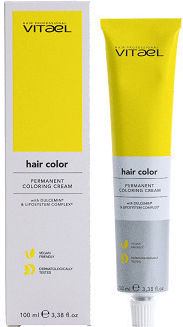 Vitael Hair Dye 6.22 Intense Mallow 100ml