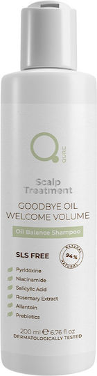 Qure Shampoos for Oily Hair 200ml