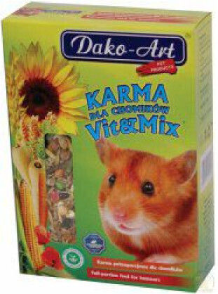 Dako-art 500g Vit&mix Hamster Food