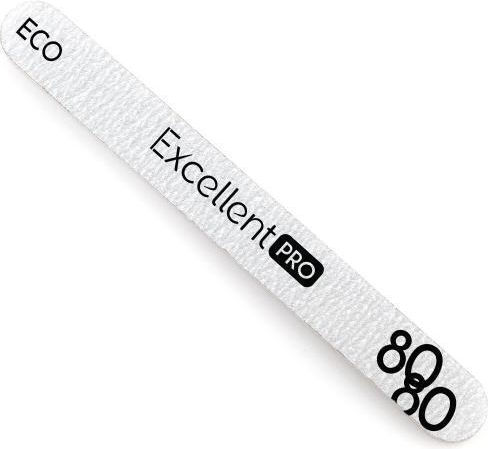 Excellent Pro Eco Zebra Fișă Pentru Unghii Dreaptă Nf33 80/80