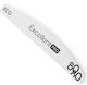 Excellent Pro Eco Nail File Zebra Boat Nf21 80/80
