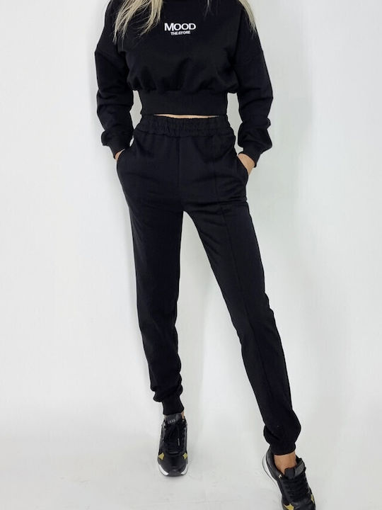 Σετ Φόρμας Black