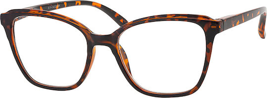 Brilo Women's Reading Glasses +1.00 BR112TARTA1.00