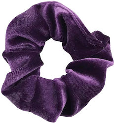 Velvet Purple Scrunchie 12cm Sc998 Hrd-sc998