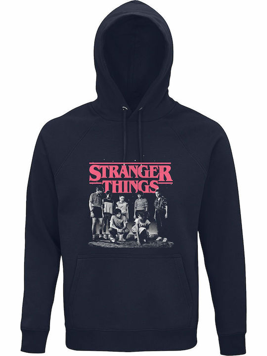 kirikoko Kinder-Sweatshirt mit Kapuze French Na...