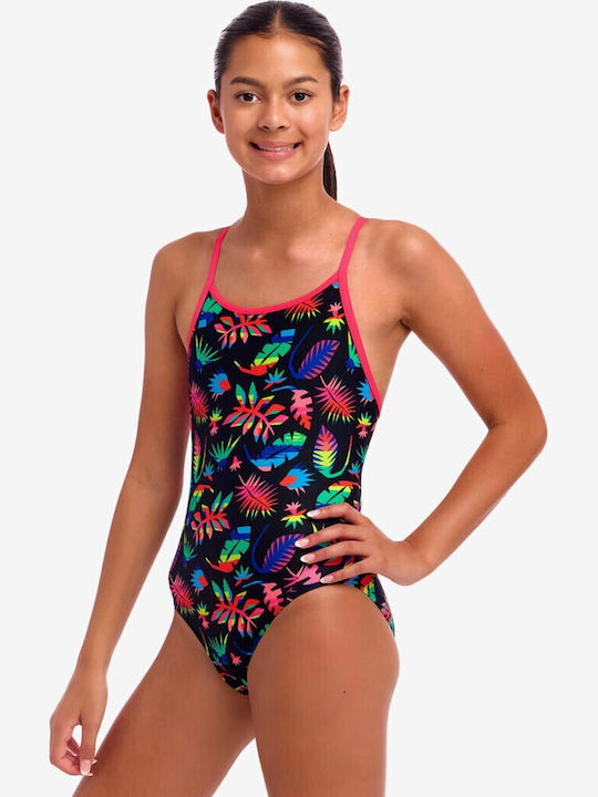 Funkita Funkita Детски Бански Една част Black