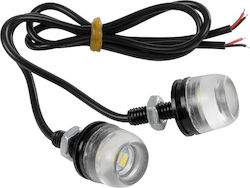 Globostar Platelight 81632 Φως Πινακίδας & Drl Led 3w/6w 270lm/540lm 120° Dc 12v Αδιάβροχο Ip65 Ψυχρό Λευκό 6000k Μαύρο Μ1.8 X Π3.8 X Υ1.8cm Q0.5cm Πακέτο 2 Τεμαχίων 1 Χρόνο Εγγύηση Globostar Platelight 81632 Φως Πινακίδας & Drl Led 3w/6w 270lm/540lm 120° Dc 12v Αδιάβροχο Ip65 Ψυχρό Λευκό 6000k Μαύρο Μ1.8 X Π3.8 X Υ1.8cm Q0.5cm Πακέτο 2 Τεμαχίων 1 Χρόνο Εγγύηση