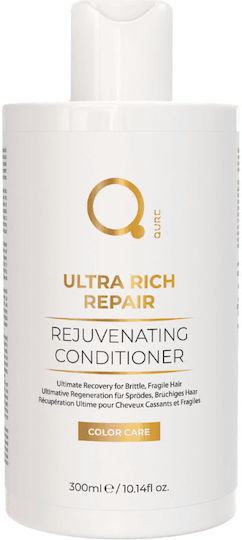 Qure Conditioner Wiederaufbau/Pflege für Beschädigt Haare 300ml