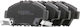 Σετ Τακακια Εμπρος Hondacr-z Zf Insight 2 Ze2 Ze3 Jazz 2 Ge Gg Gp Za Jazz 3 Gk Jazz 4 Gr Gs 0252497915w-10761