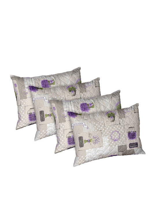 Alcam Lavender Μαξιλάρι Ύπνου Microfiber 50x70c...