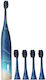 Happy Brush Eco Vibe 3 Електрическа Четка за Зъби Син
