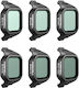 Freewell ND32 / ND1000 / ND Lens Filter Set for DJI Mini 5 Pro 6pcs