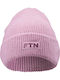 Beanie Unisex Beanie Gestrickt in Rosa Farbe