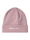 Beanie Unisex Beanie Knitted in Pink color