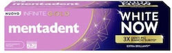 Паста За Зъби Mentadent White Now Infinite Gold 75мл