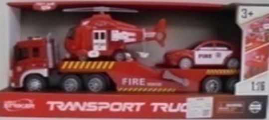 Zita Toys Φορτηγό Πυροσβεστικό