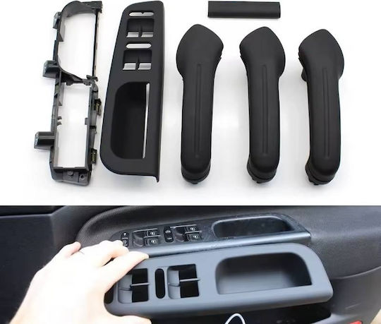 Cαrνεr Set Εσωτερικών Χειρολαβών Vw Golf 4 Passat Skoda Superb Seat Alhambra Ford Galaxy 9 Τεμαχίων 0033045