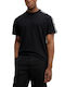 T-shirt Μαύρο