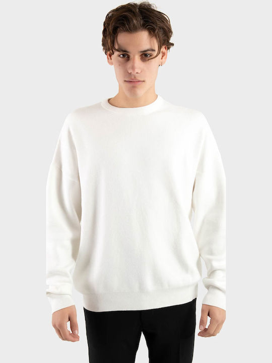 Antony Morato Long Sleeve Sweater Off White