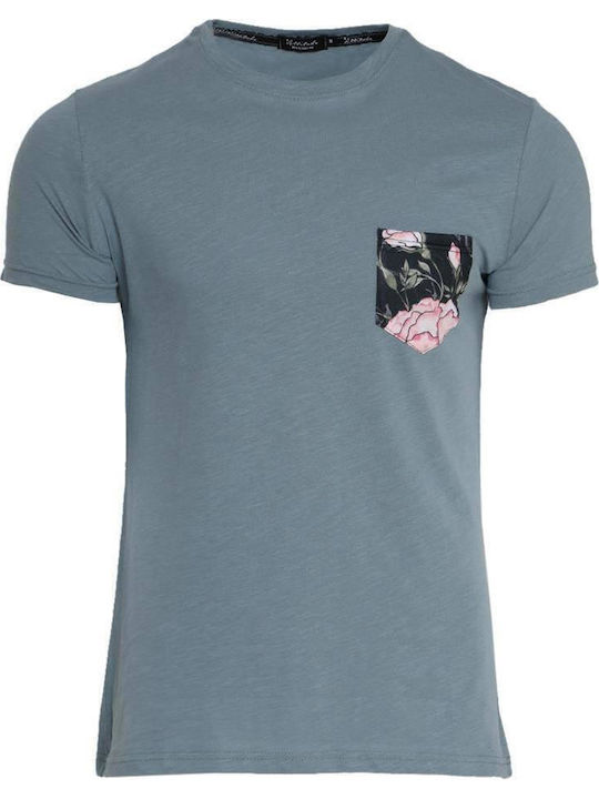 Attitude T-shirt Μπλε