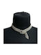 Velve Choker από Ασήμι