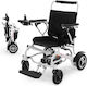 Vevor Scaun Cu Rotile Electric 21" Pliabil 53cm DDLYLHJ300LBAYL01001V2 Alb