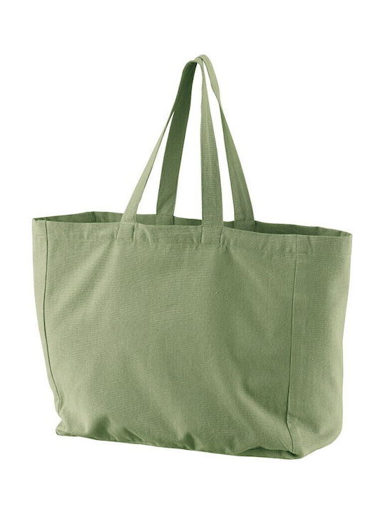 Geantă Winkler Grace Matcha 35x40x15 100% Bumbac