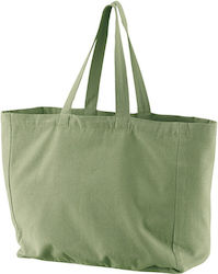 Winkler Grace Matcha Shopping Bag 35x40x15 100% Cotton
