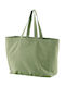 Geantă Winkler Grace Matcha 35x40x15 100% Bumbac
