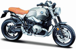 Bmw R Ninet Scrambler Scară 1/18 Model Diecast