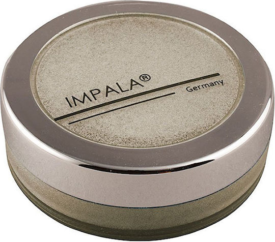 Impala Cosmetics Σκιά Ματιών σε Σκόνη No9 Silver With Golden Sparkles 1.2gr