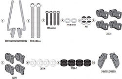 Kit Parbriz Piaggio Liberty 50-125-150 25 A5623a