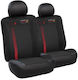 Red Bull Red Bull Oracle Front Car Seat Covers 6 Pieces Polyester Pvc Paris Black Red 0310370