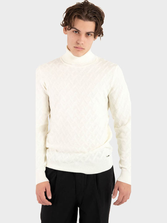 Gianni Lupo Bluza Mânecă Lungă Ecru