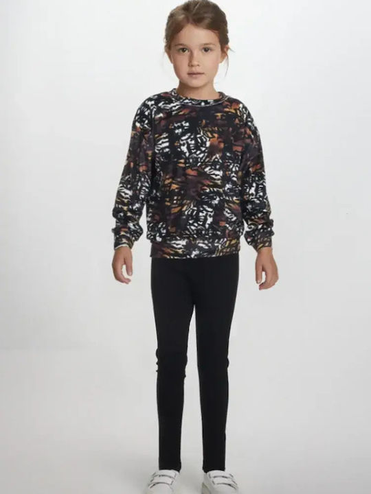 Joyce Kinder-Set mit Leggings Winter 2Stück Coffee