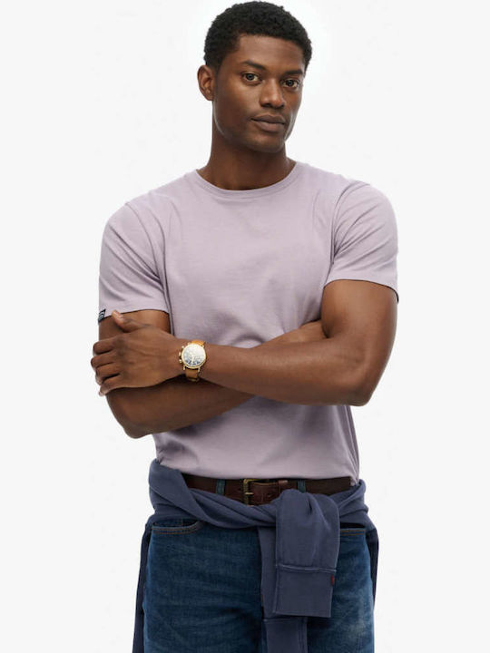 Superdry 'classic Essential' T-shirt Purple