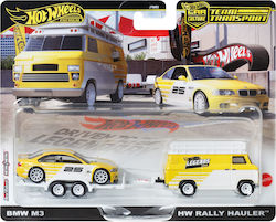 Hot Wheels Premium Hw Рали Транспортно Средство